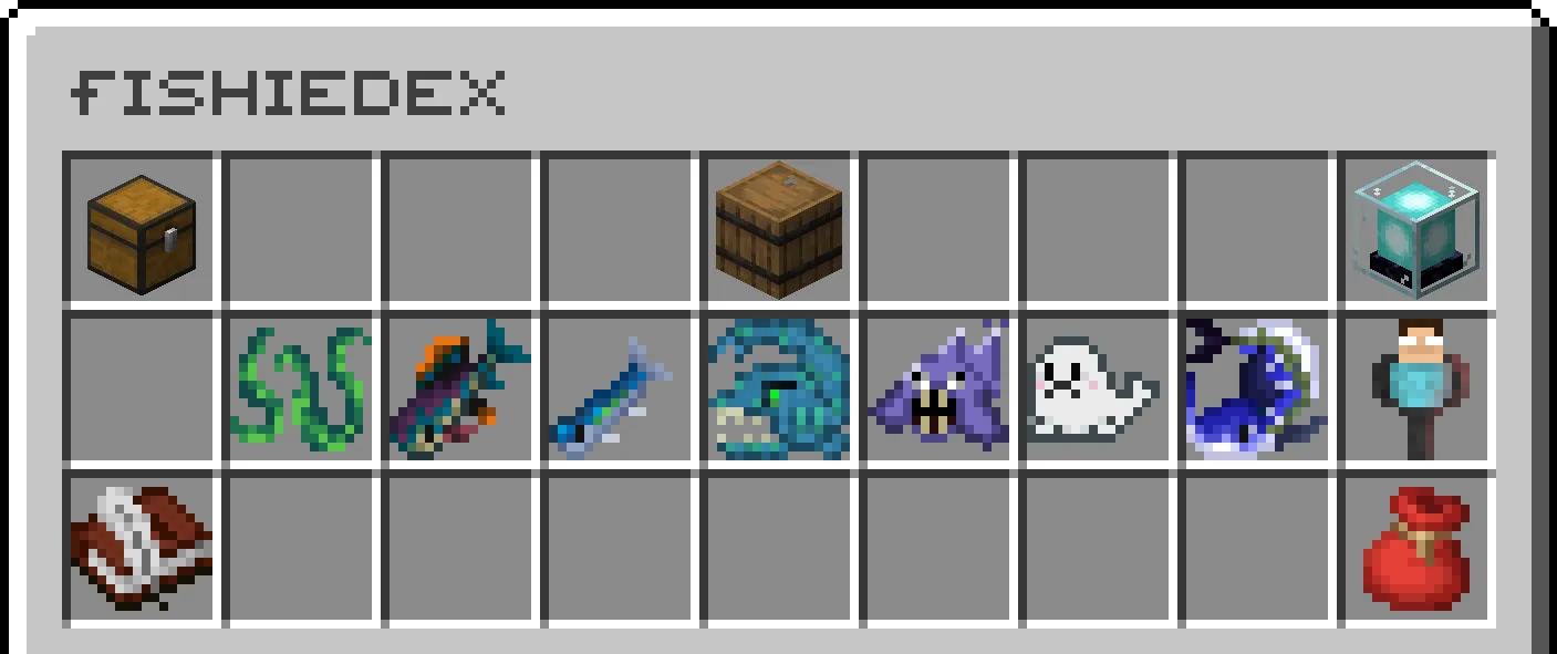 Fishing Menu